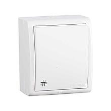 1594251-030 Перекрестный выключатель (с 3-х мест)
IP54 10AX 250В~ белого цвета Aqua