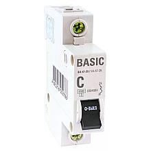Автоматический выключатель ВА 47-29, 1P 10А
(C) 4,5кА EKF Basic