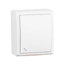1594204-030 Переключатель (проходной) IP54 с подсветкой
10AX 250В~ белого цвета Aqua