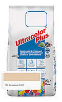 Фуга Mapei ULTRACOLOR PLUS №132 Бежевый 2 кг