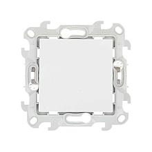 2420101-030 Однополюсный выключатель 10AX 250В~ 
белого цвета с системой Push&Go Harmonie
