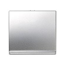 4400092-033 Сменная накладка крышки для рамки
цвета алюминий Aqua