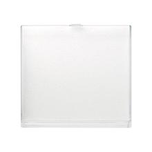 4400092-138 Сменная прозрачная накладка крышки 
для рамки Aqua