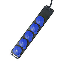 Удлинитель H05RR-F 5 гнезд 10м, 16А/3,6кW с з/к, ПВС
3х1,5 IP44 ETP