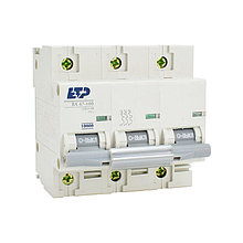 Автоматический выключатель ВА 47-100, 3P 100А 
(C) 10кА ETP