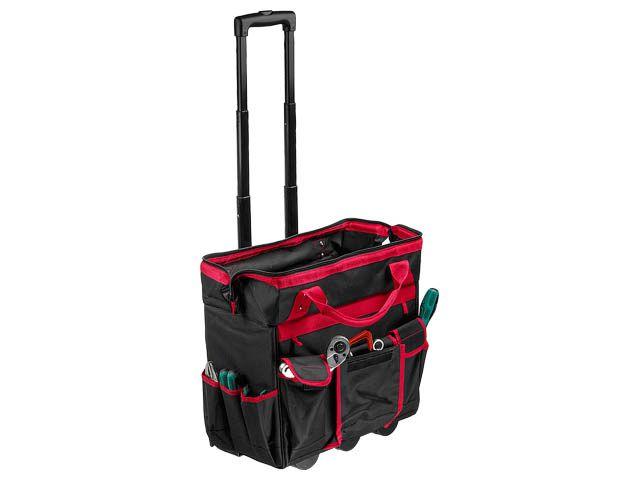 Сумка для инструмента WORTEX WB 3050 нейлон, 455x310х415 мм, вес до 30 кг (Общее кол-во отсеков: 14)