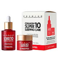 MEDI-PEEL, Омолаживающий ночной набор для лица с коллагеном Medi-Peel Collagen Super 10 Sleeping Care