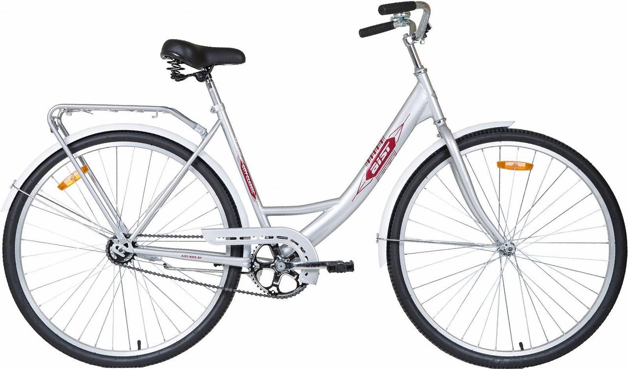 Велосипед AIST 28-245 28 (вишневый , 2023) - фото 4 - id-p213359038