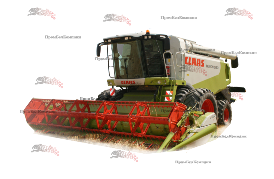 Гидростатика на комбайн Claas Lexion 550