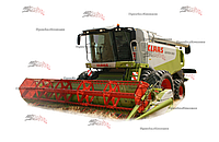 Гидроход (гидропара) на комбайн Claas Lexion 550