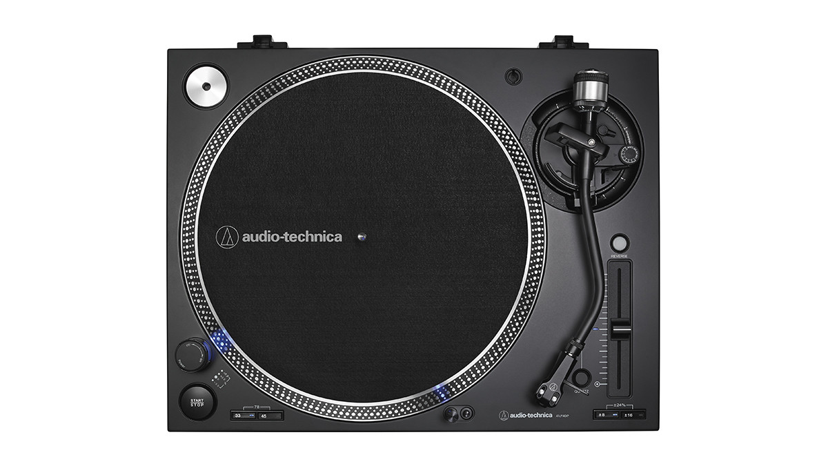 Виниловый проигрыватель Audio-Technica AT-LP140XPBKE - фото 1 - id-p213359226