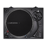 Виниловый проигрыватель Audio-Technica AT-LP120X-USBBK