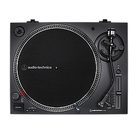 Виниловый проигрыватель Audio-Technica AT-LP120X-USBBK