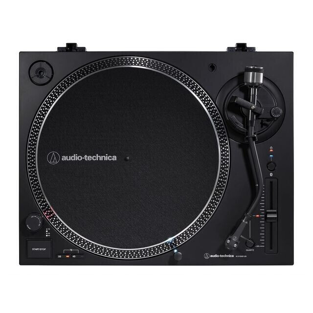 Виниловый проигрыватель Audio-Technica AT-LP120XBT-USBBK - фото 1 - id-p213359363