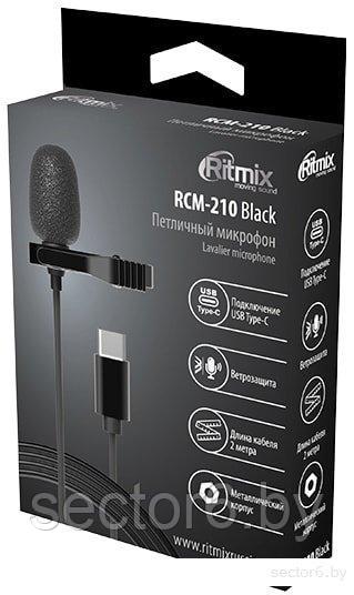 Микрофон Ritmix RCM-210 - фото 2 - id-p213359490