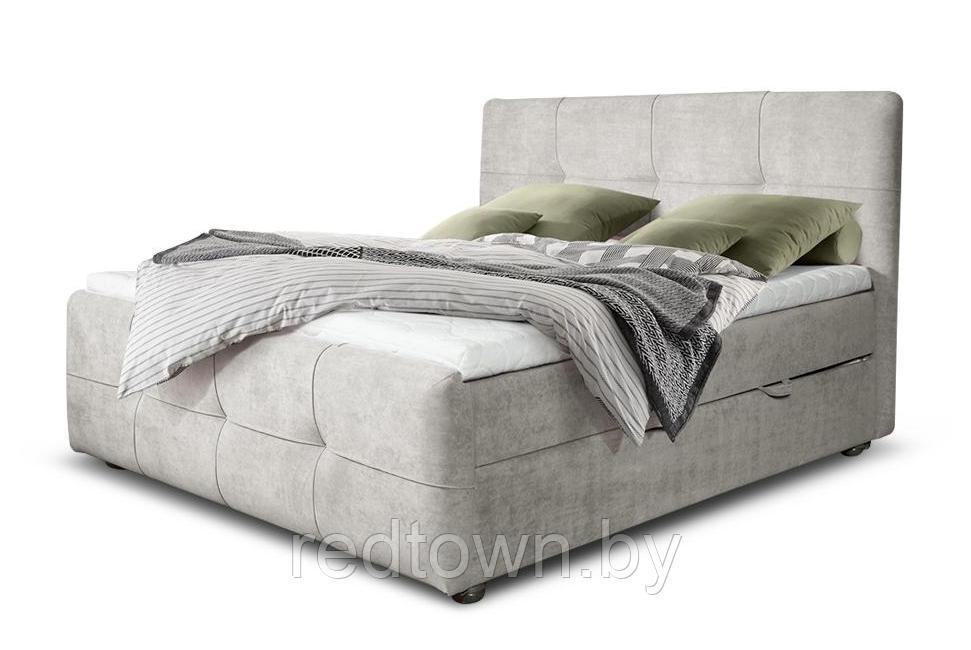 Кровать Яна 140, 160 , 180 ,200 см, с мягким изголовьем - фото 7 - id-p213359560