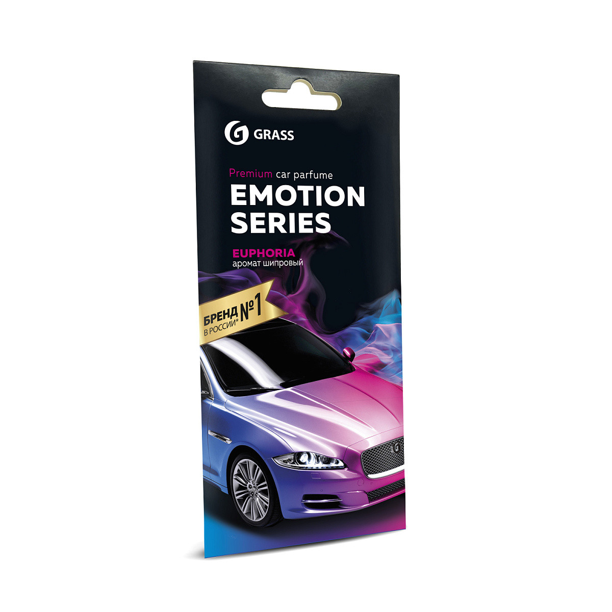 Ароматизатор воздуха картонный Emotion Series Euphoria (New) - фото 1 - id-p213361211