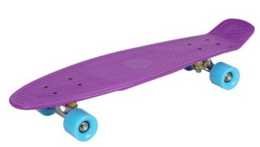 Пенни борд (скейтборд) 71*19 см , Relmax GS-SB-X2 PURPLE Фиолетовый - фото 1 - id-p213359795
