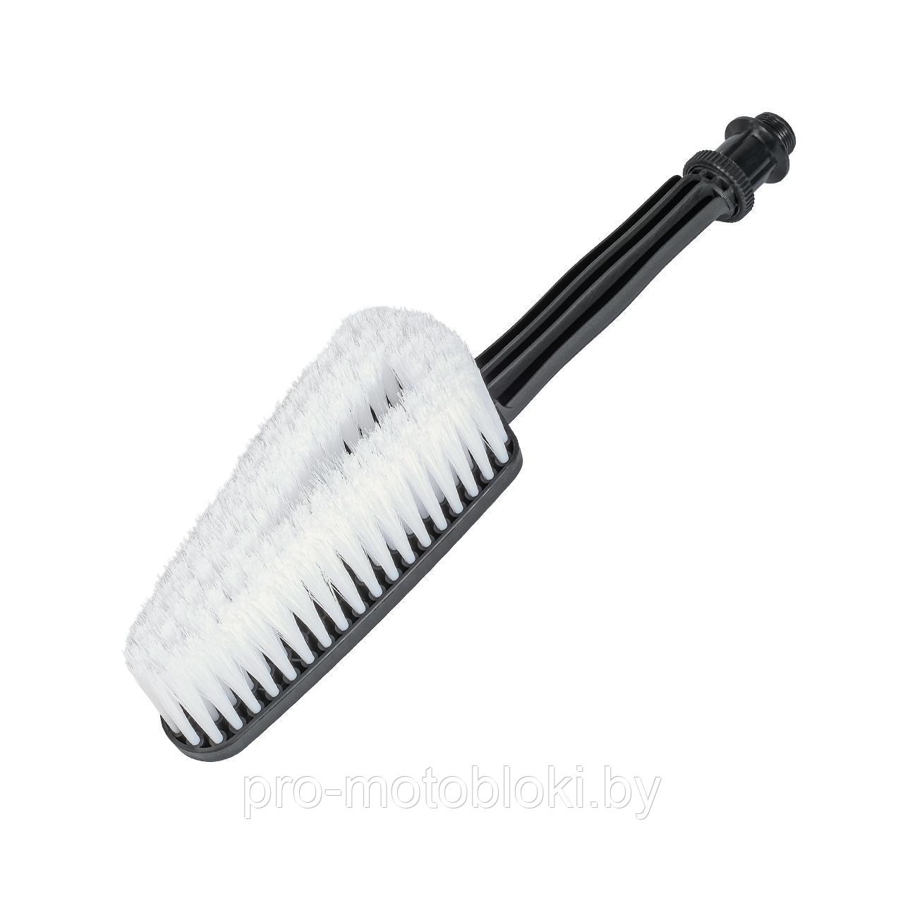 Щетка для мойки высокого давления BORT Brush US (soft wash brush) - фото 2 - id-p213360175
