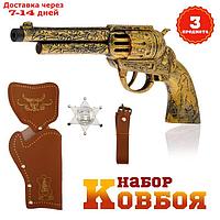 Набор ковбоя "Дикий запад", МИКС