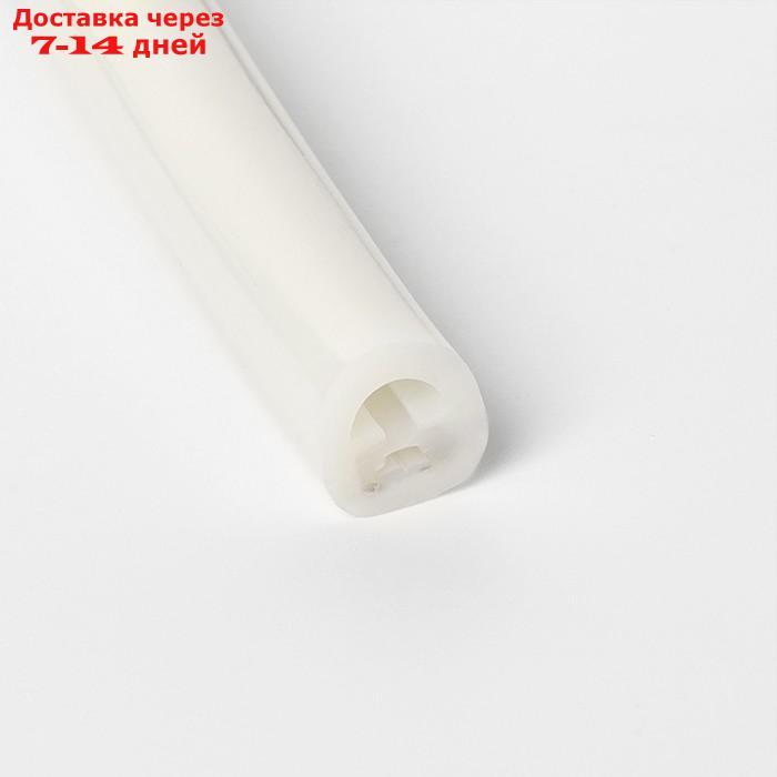 Гибкий неон круглый, D=16 мм, 50 м, LED/м-120-SMD2835-220V, КРАСНЫЙ - фото 3 - id-p213284374