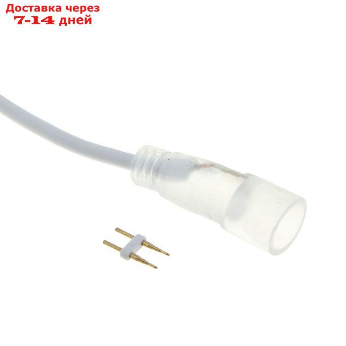 Гибкий неон круглый, D=16 мм, 50 м, LED/м-120-SMD2835-220V, РОЗОВЫЙ - фото 4 - id-p213284375