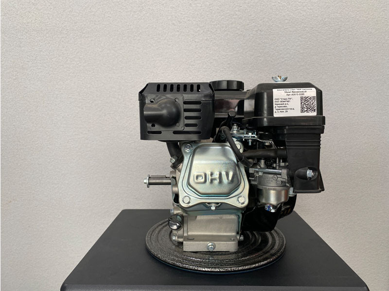 Двигатель Lifan 160F (вал 18мм под шпонку) 4лс - фото 4 - id-p181879852