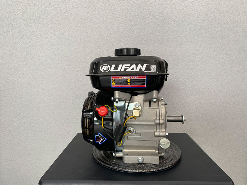Двигатель Lifan 160F (вал 18мм под шпонку) 4лс - фото 5 - id-p181879852