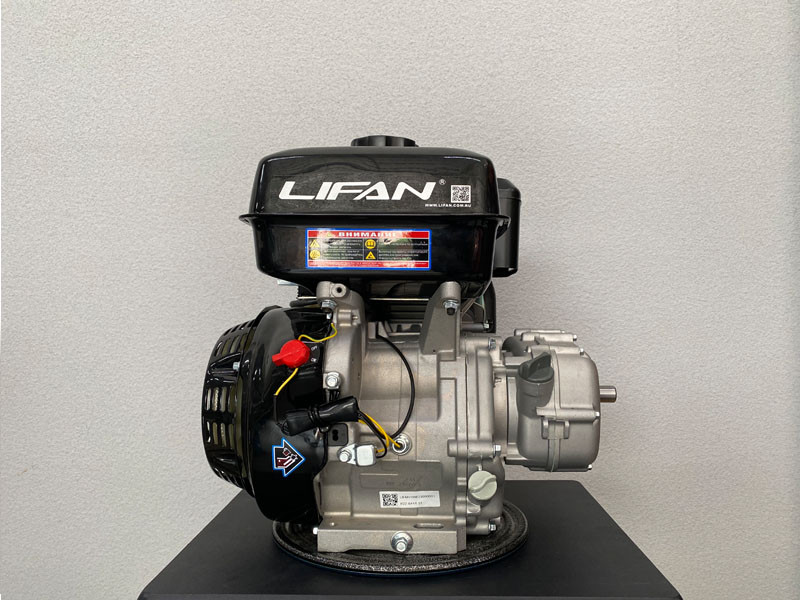 Двигатель Lifan 188F-R (сцепление и редуктор 2:1) 13лс 18A - фото 9 - id-p207757208