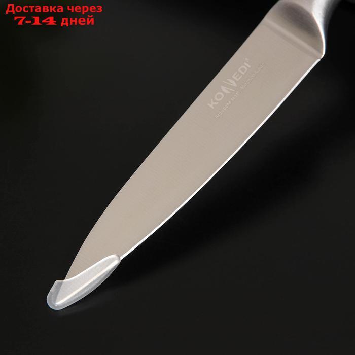 Нож кухонный Доляна Forest, универсальный, лезвие 12,5 см - фото 2 - id-p213284520