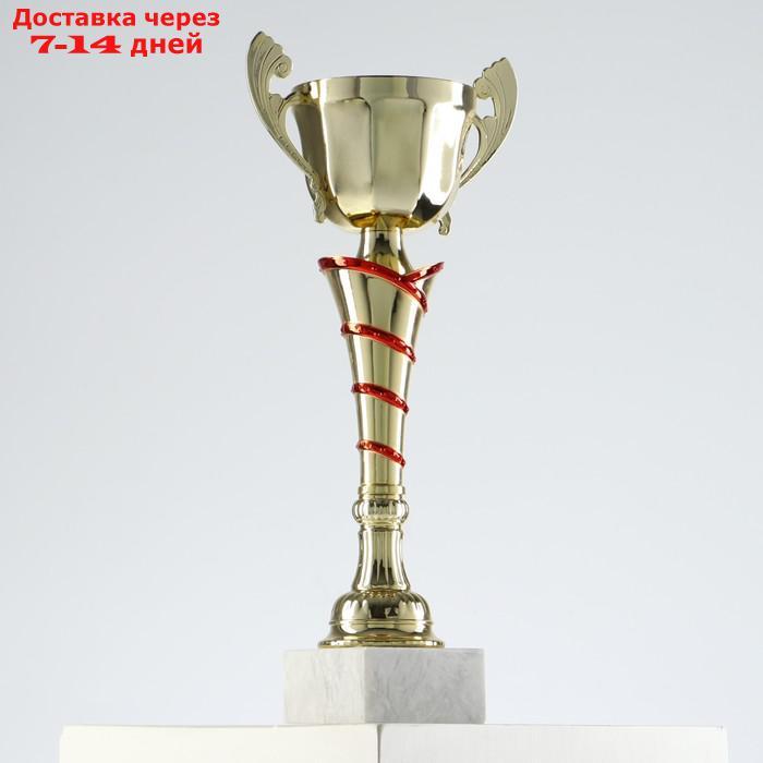 Кубок спортивный 140C, золотой, 27 × 12,5 × 6 см - фото 2 - id-p213284555