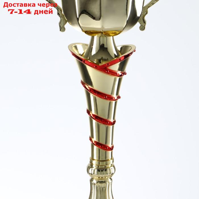 Кубок спортивный 140C, золотой, 27 × 12,5 × 6 см - фото 4 - id-p213284555