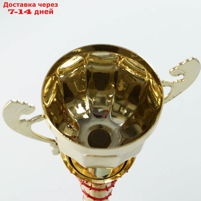 Кубок спортивный 140C, золотой, 27 × 12,5 × 6 см - фото 5 - id-p213284555
