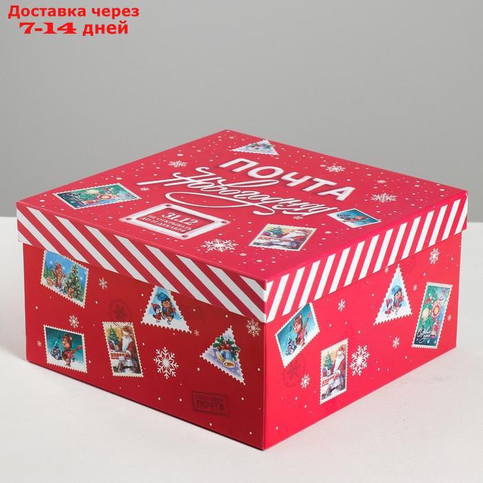 Набор подарочных коробок 3 в 1 "Советский", 18 х 18 х 10 22 х 22 х 12 см - фото 4 - id-p213284583