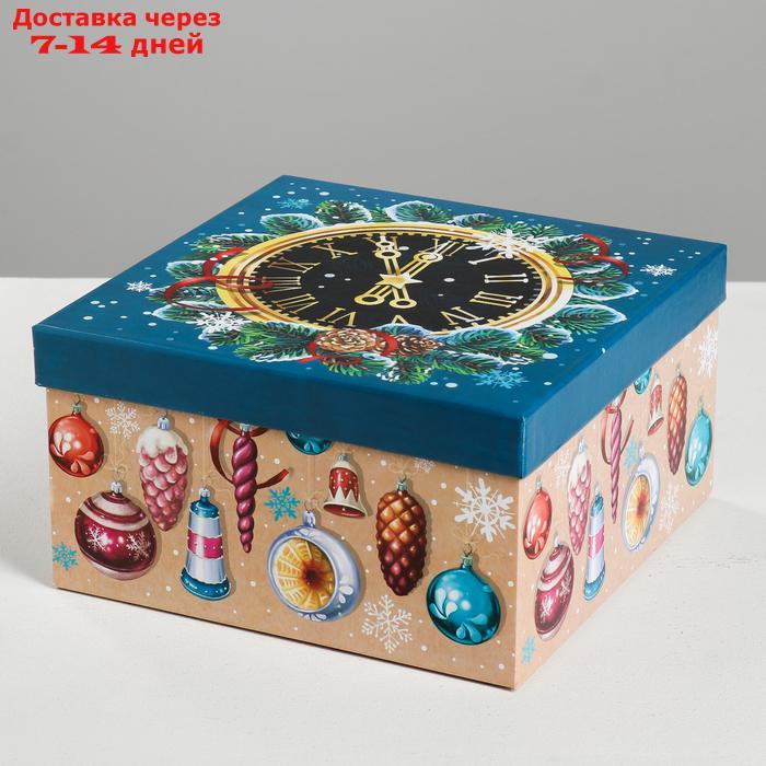 Набор подарочных коробок 3 в 1 "Советский", 18 х 18 х 10 22 х 22 х 12 см - фото 5 - id-p213284583