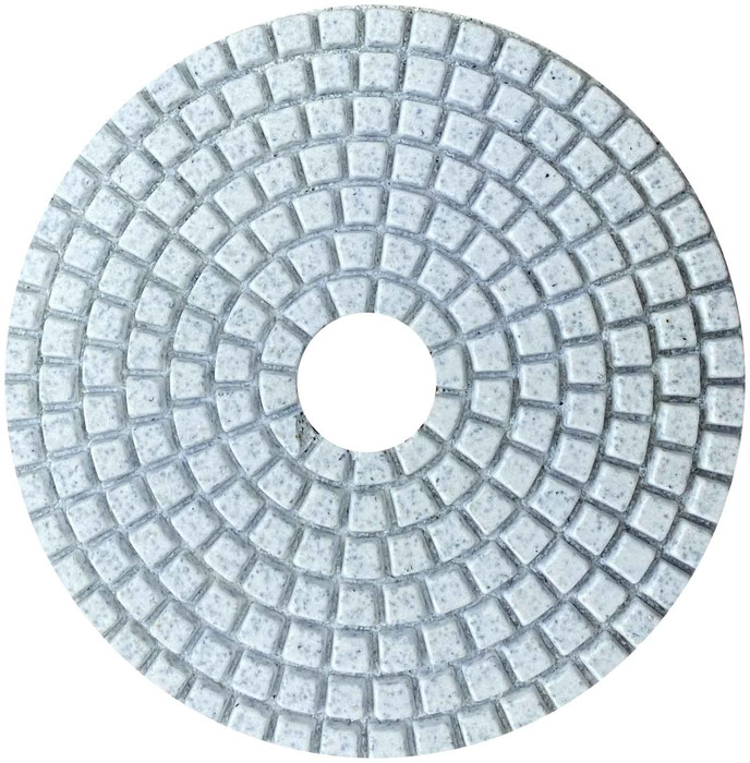 Диск для полировки мрамора (черепашка) 100мм 800гр Vertex