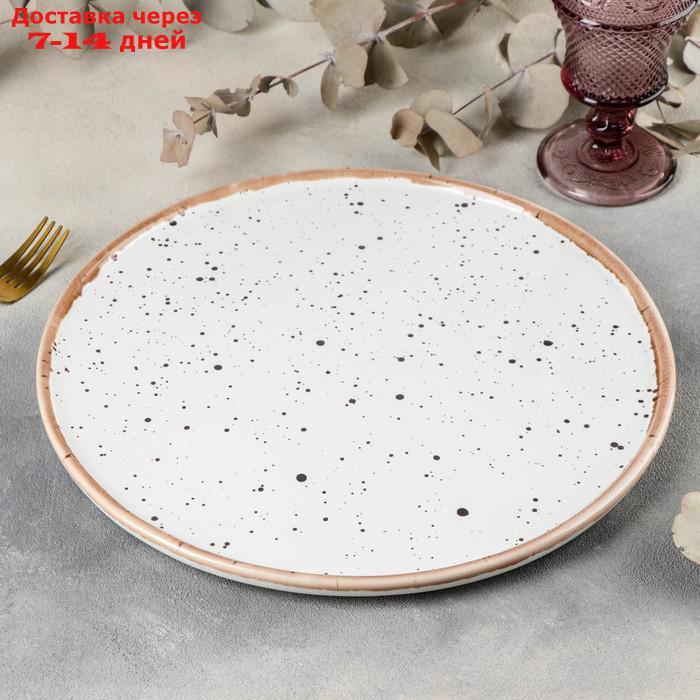 Тарелка для пиццы Punto bianca, d=33 см - фото 2 - id-p213287676