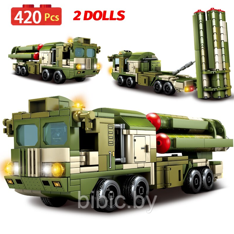 Детский конструктор Лего Ракетная База 1506, военная техника серия аналог lego, игрушки для мальчиков - фото 2 - id-p213364767