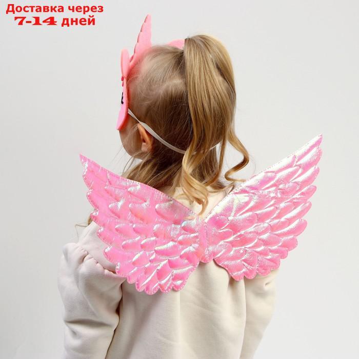Карнавальный набор "Милая единорожка" крылья, маска - фото 3 - id-p213286220