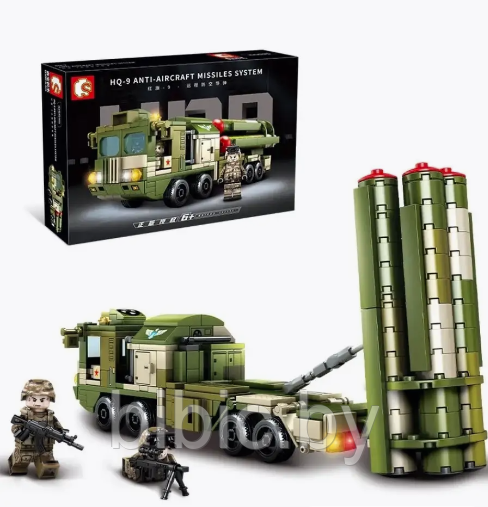 Детский конструктор Лего Ракетная База 1506, военная техника серия аналог lego, игрушки для мальчиков - фото 4 - id-p213364767