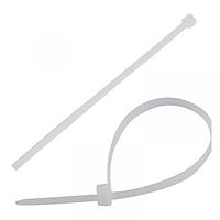 Хомут-стяжка 2,5х200мм белый (100шт в уп.) Park