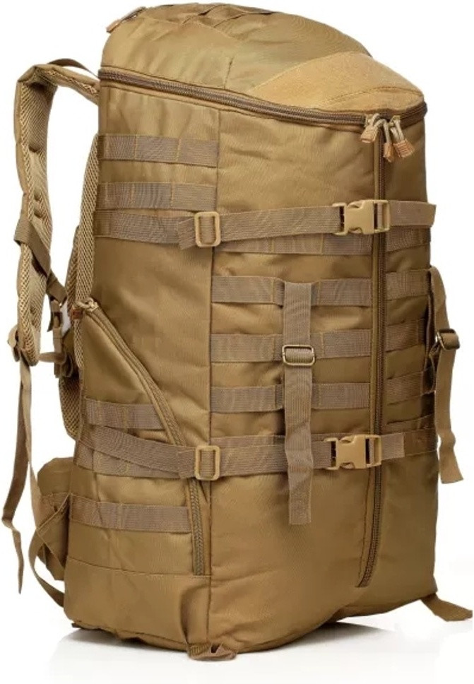Рюкзак Тактический Tramp Patrol 65 л (песочный) - фото 1 - id-p213288299