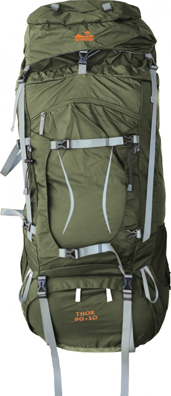Рюкзак туристический Tramp Thor 90+10 л (оливковый) - фото 1 - id-p213288301