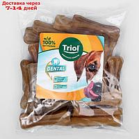 Кость из жил Triol, для собак, 7.5 см, 20-25 г, 25 шт.