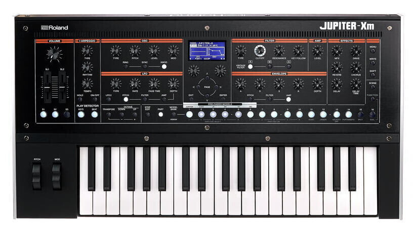 Аналоговый синтезатор Roland JUPITER-Xm