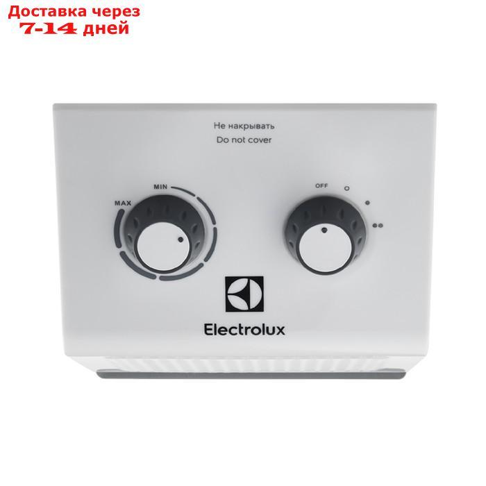 Тепловентилятор Electrolux EFH/S-1115, напольный, 1500 Вт, 3 режима, до 20 м2, белый - фото 4 - id-p213286675