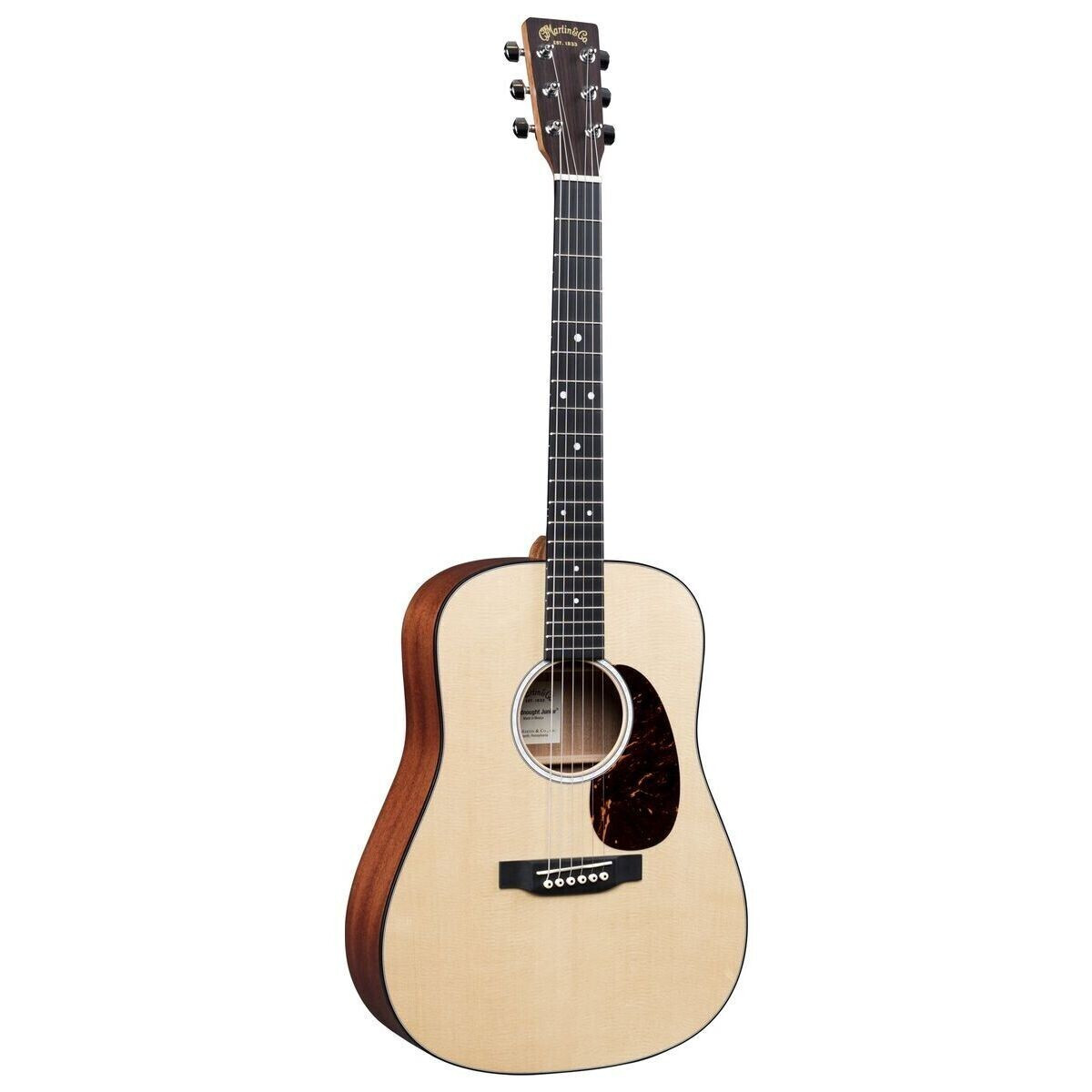 Электроакустическая гитара Martin DJr-10E-02 Satin
