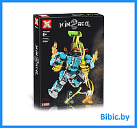 Детский конструктор Ninjago Ниндзяго Боевой робот 2034 аналог lego лего серия Ninja, игрушка для мальчиков