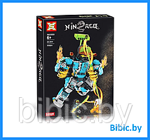 Детский конструктор Ninjago Ниндзяго Боевой робот 2034 аналог lego лего серия Ninja, игрушка для мальчиков
