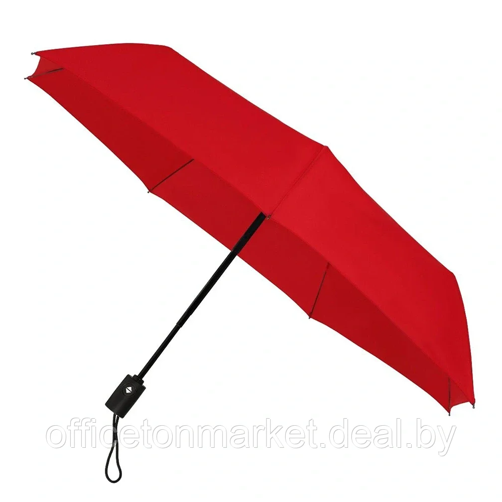 Зонт складной "LGF-403", 98 см, красный - фото 1 - id-p203293913